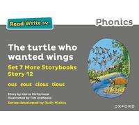 The turtle who wanted wings (Grey Set 7A Storybook 12) (Read Write Inc. Phonics More Storybooks)