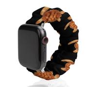 The Turtle with Golden Scrunchie Watch Band Elastic 42mm/44mm