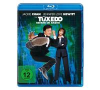THE TUXEDO-GEFAHR IM ANZUG - JODY RACICOT,JACKIE CHAN, BLU-RAY NEW