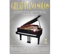 The TV Book (Great Piano Solos): A Wonderful Variety of Outstanding Songs and Themes from Some of the Top Tv Series