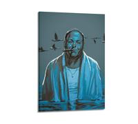 The TV Sopranos Gandolfini 2 Canvas Poster Wall Art Decor Print Picture Paintings for Living Room Bedroom Decoration 16x24inch(40x60cm)