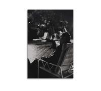 The TV Sopranos Gandolfini 4 Canvas Poster Wall Art Decor Print Picture Paintings for Living Room Bedroom Decoration 08x12inch(20x30cm)