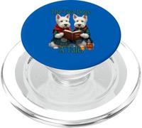 The Twa Dogs. A Tale. Burns Read By Scottish Westies PopSockets PopGrip for MagSafe