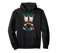 The Twa Dogs. A Tale. Burns Read By Scottish Westies Pullover Hoodie