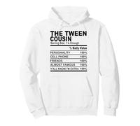 The tween cousin funny cousins men women family reunion Pullover Hoodie