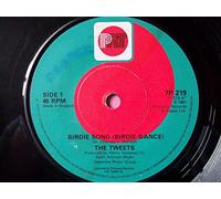 The Tweets - THE TWEETS The Birdie Song 7" Vinyl