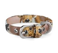 The Twelve Chinese Zodiac Signs Dog Collar, Soft Comfortable Pet Collar for Small & Medium Dogs, Adjustable Durable Cat Collars for Puppies
