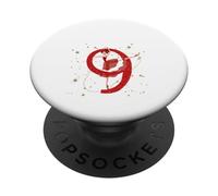 The Twelve Days of Christmas Colorful Designs PopSockets Adhesive PopGrip