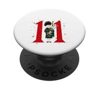 The Twelve Days of Christmas Colorful Designs PopSockets Adhesive PopGrip