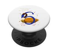The Twelve Days of Christmas Colorful Designs PopSockets Adhesive PopGrip