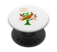 The Twelve Days of Christmas Colorful Designs PopSockets Adhesive PopGrip