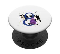 The Twelve Days of Christmas Colorful Designs PopSockets Adhesive PopGrip