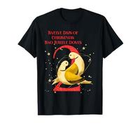 The Twelve Days of Christmas Colorful Designs T-Shirt