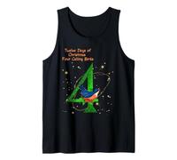 The Twelve Days of Christmas Colorful Designs Tank Top