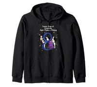 The Twelve Days of Christmas Colorful Designs Zip Hoodie