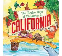 The Twelve Days of Christmas in California (Twelve Days of Christmas in America)