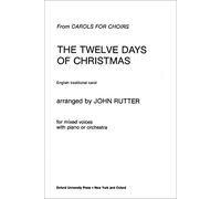 The Twelve days of Christmas: Vocal score