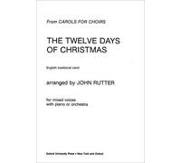 [(The Twelve Days of Christmas: Vocal Score)] [Author: John Rutter] published on (January, 1989)