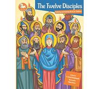 The Twelve Disciples: Coloring and Activity Book (Little Flock)