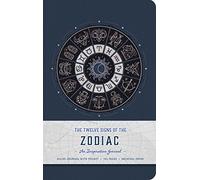 The Twelve Signs of the Zodiac Hardcover Ruled Journal: An Inspiration Journal