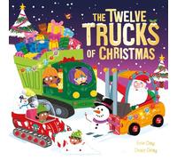 The Twelve Trucks of Christmas: A vehicle-filled singalong festive gift