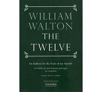 The Twelve: Vocal score