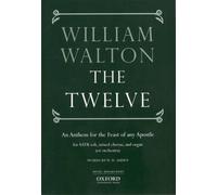 The Twelve: Vocal score