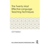 The Twenty Most Effective Language Teaching Techniques