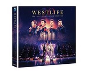 The Twenty Tour: Live from Croke Park by Westlife CD/DVD Album