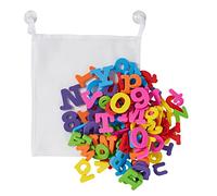 THE TWIDDLERS 100 Foam Bath Letters and Numbers, Anti Mould