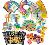 THE TWIDDLERS 240 Premium Assorted Party Bag Fillers for Kids Unisex - Goodie Loot Bag Pinata Fillers, Birthday Party Gift Favours, Classroom Rewards, Bulk Game Prizes for Boys & Girls
