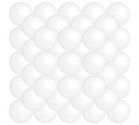 THE TWIDDLERS - 250 White Ping Pong Balls for Beer Pong, Table Tennis, Party Games, Arts & Crafts