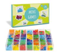 THE TWIDDLERS 28 Brain Teaser Puzzle Cubes, Party Bag Fillers for Kids