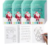 THE TWIDDLERS - 36 Mini Christmas Puzzle Books, A6 Size - Christmas Activity Books, Perfect as Party Bag Fillers for Kids, Stocking Fillers, Favours & Christmas Classroom Prizes