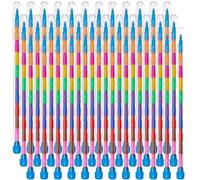 THE TWIDDLERS 36 Swap Point Stacking Crayons, 11 Colours per Pen