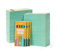 THE TWIDDLERS 48 Boxes of Colouring Pencils for Children, 12 Per Box, 576 Total - 18cm Full Length Pre-Sharpened for Schools, Restaurants, Kids Party Bags & Art Clubs