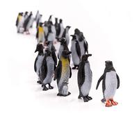 THE TWIDDLERS - 48 Mini Penguin Figures Age 3+, Arctic Animal Set - Perfect for Tiny Zoo Snow Globes, Winter Birthday Party Gift Toys, Bag Fillers