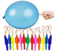 THE TWIDDLERS 50 XL Punch Balloons, 46cm / 18" - Extra Large Size, Strong & Easy to Inflate, Assorted Colours, Perfect as Party Bag Fillers for Kids