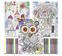 THE TWIDDLERS - 500 Piece Jigsaw Puzzle for Kids & Adults, 3 Different Designs for Birthday Party Gift Set Classroom Colouring Family Children Activity