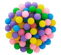 THE TWIDDLERS - 85 Small Bouncy Balls Age 3+ for Kids Party Bags - Mixed Colour Mini Bouncy Balls for Pinata Fillers, Rubber Balls for Kids Birthday Party Bag Toy Favours, 1" / 2.5cm