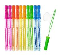 THE TWIDDLERS Kids 15 Piece Bubble Wands Set, 18cm / 7