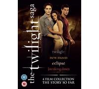 The Twilight Saga 1-4 [DVD]