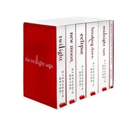 Stephenie Meyer Twilight Saga Collection 6 Books Set (White Cover)