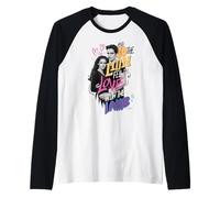 The Twilight Saga and So The Lion Fell in Love with The Lamb Raglan Baseball Tee