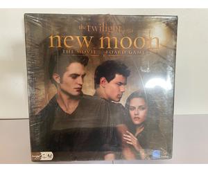 THE TWILIGHT SAGA Board Game New Moon Movie 2009 Sealed Box CARDINAL RARE