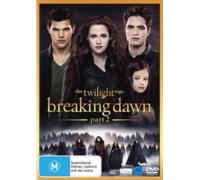 THE TWILIGHT SAGA: BREAKING DAWN - PART 2 - Region 4 DVD