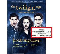 The Twilight Saga: Breaking Dawn, Parts 1 & 2 (2-Disc DVD + Digital Copy + UV)