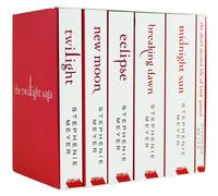 Twilight Saga 6 Book Set (White Cover)