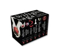 The Twilight Saga Complete Collection by Stephenie Meyer (English) Paperback Boo