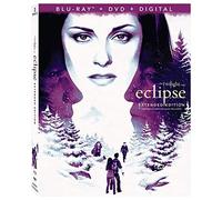 THE TWILIGHT SAGA: ECLIPSE 3-Disc Combo Pack +Extended Edition [Blu-ray]